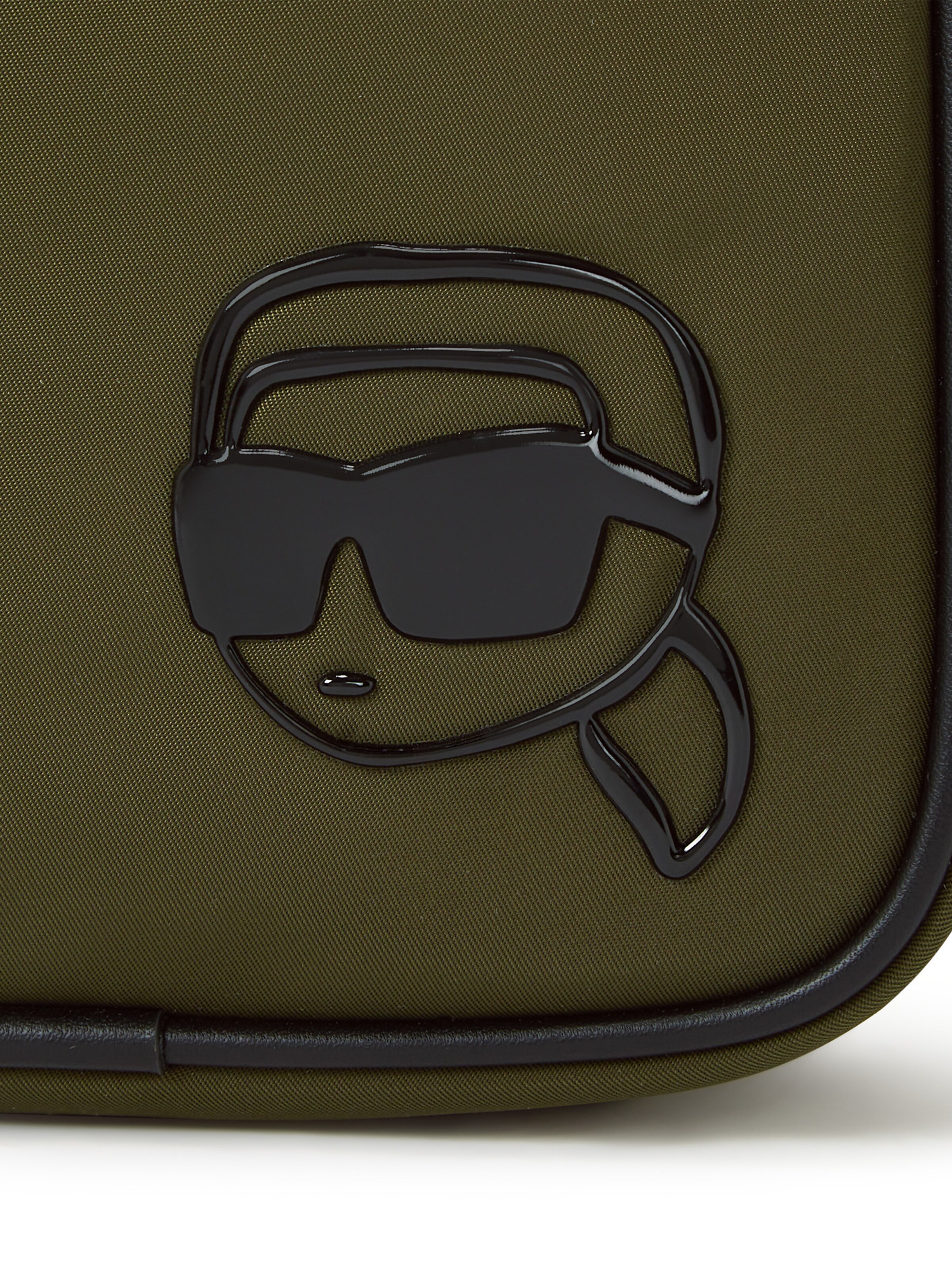 Karl Lagerfeld Τσάντα ώμου σε πράσινο