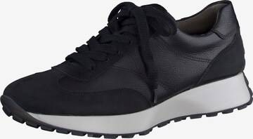 Paul Green Sneakers in Black: front