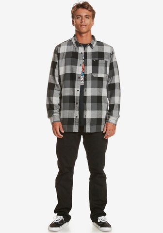 QUIKSILVER Comfort fit Button Up Shirt in Grey