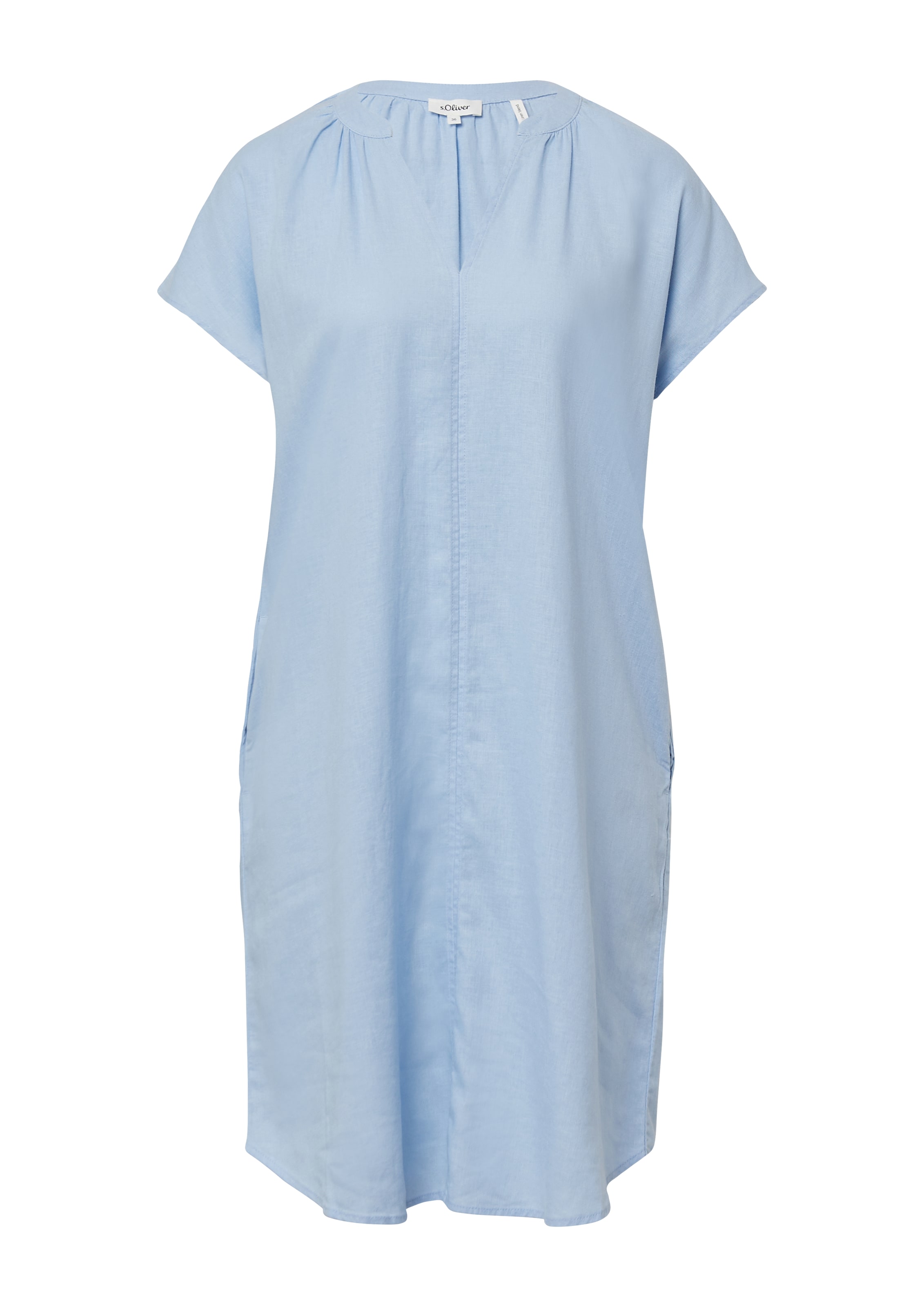 s.Oliver Kleid in Blau: Vorderseite
