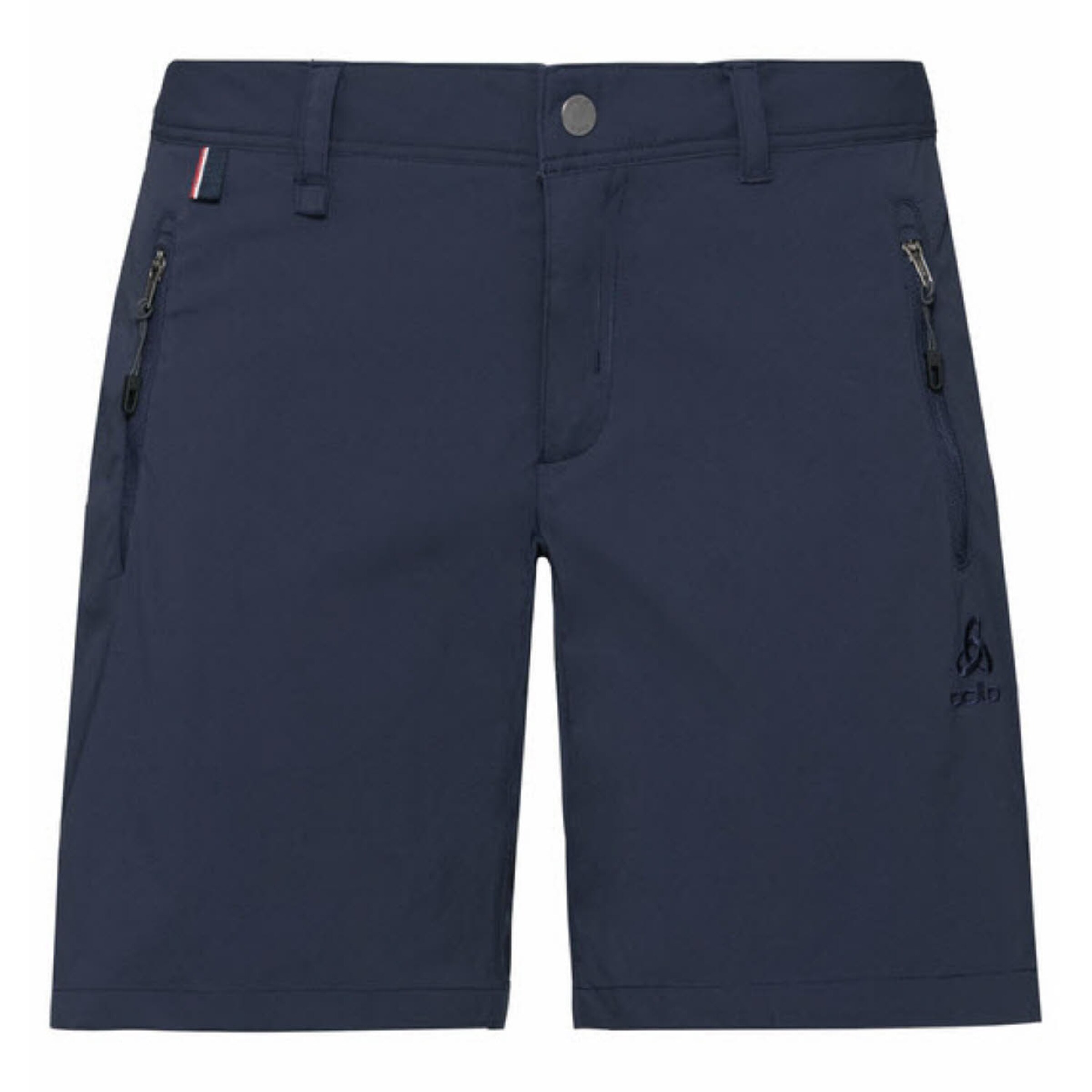 ODLO Slim fit Outdoor Pants 'Wedgemount' in Blue: front