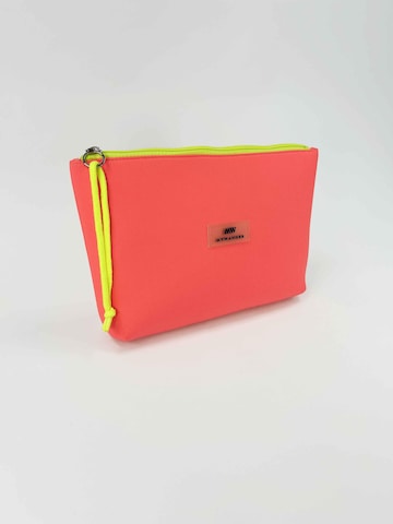 Mywander Clutch 'Neoprene' in Orange