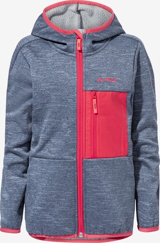 VAUDE Functionele jas 'Kikimora' in Blauw: voorkant