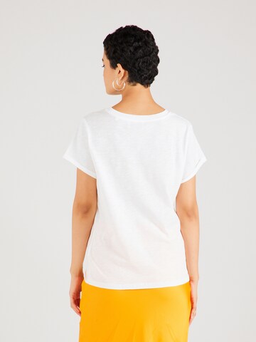 CATWALK JUNKIE T-Shirt 'JOYFUL' in Weiß