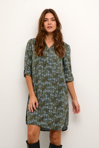 Kaffe Tunic 'Emilia' in Green: front