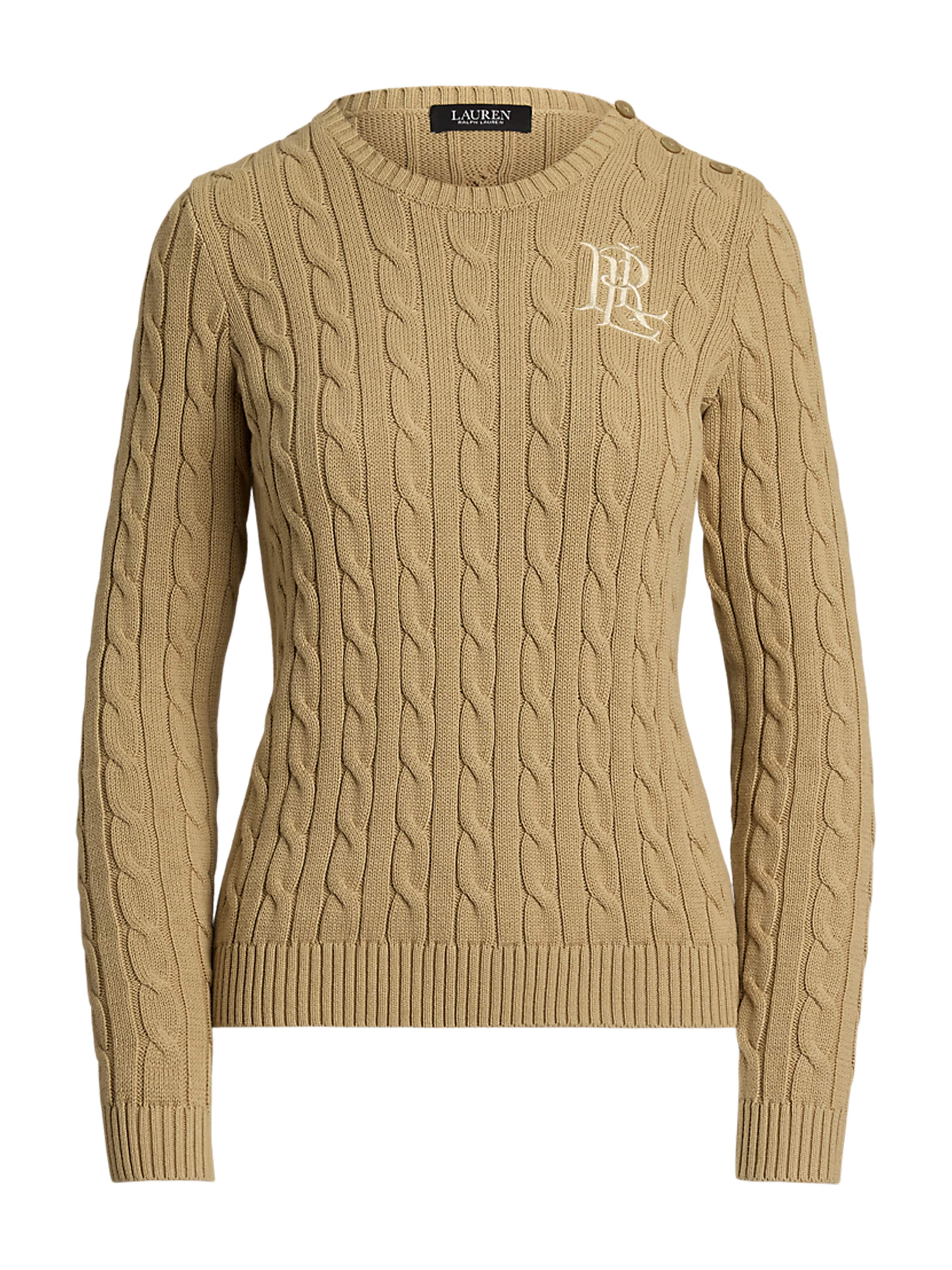 Lauren Ralph Lauren Sweater in Beige: front