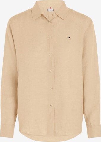 TOMMY HILFIGER Blouse in Beige: voorkant