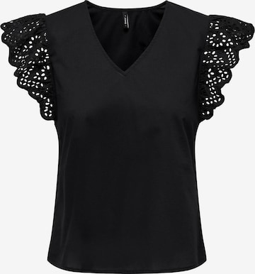 ONLY Blouse 'LOU' in Black: front