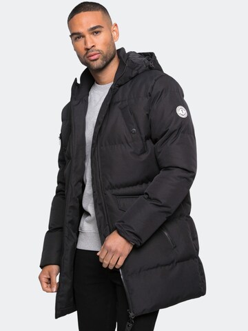 Threadbare Mantel 'Tingley' in Schwarz