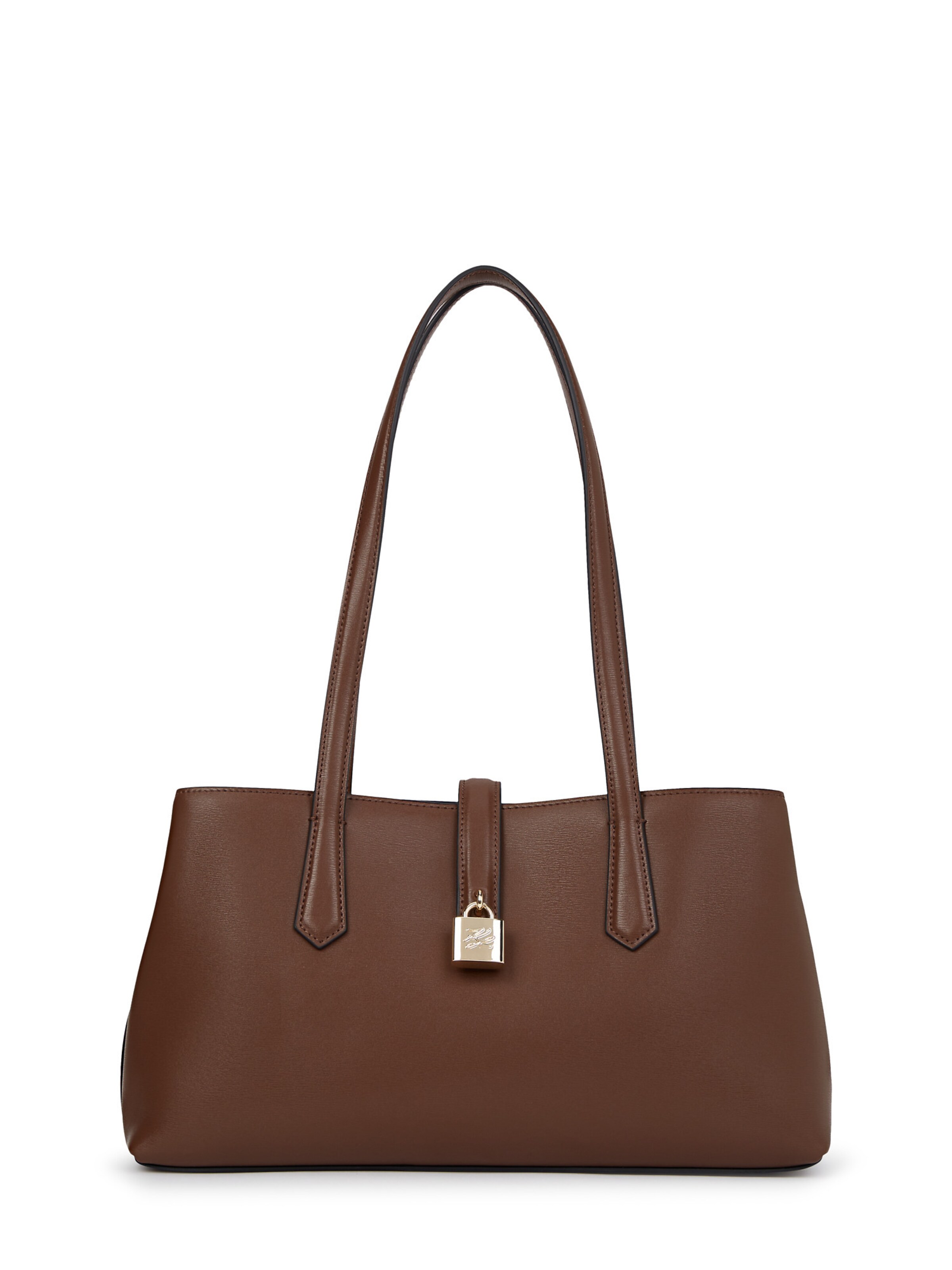 Karl Lagerfeld Τσάντα χειρός ' K/Autograph' σε καφέ, Άποψη προϊόντος