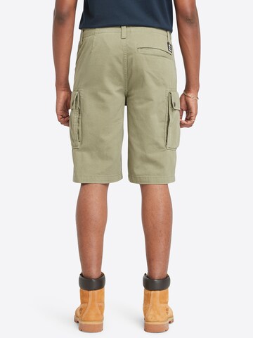 TIMBERLAND Loosefit Cargo nadrágok - zöld