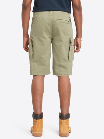 TIMBERLAND - regular Pantalón cargo 'Twill' en verde