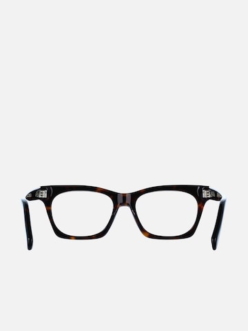 FERRAGAMO Brillen 'Ferragamo SF3025 Opaline wine 51/17/145 WOMAN Eyewear Frame' in Bruin
