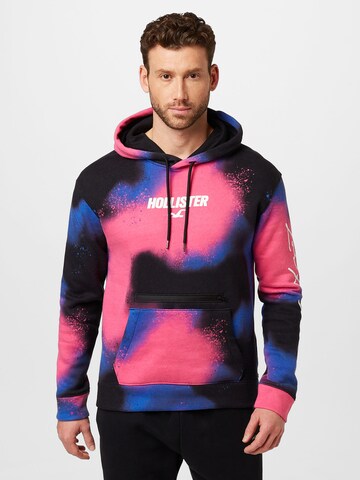 HOLLISTER Sweatshirt in Schwarz: predná strana