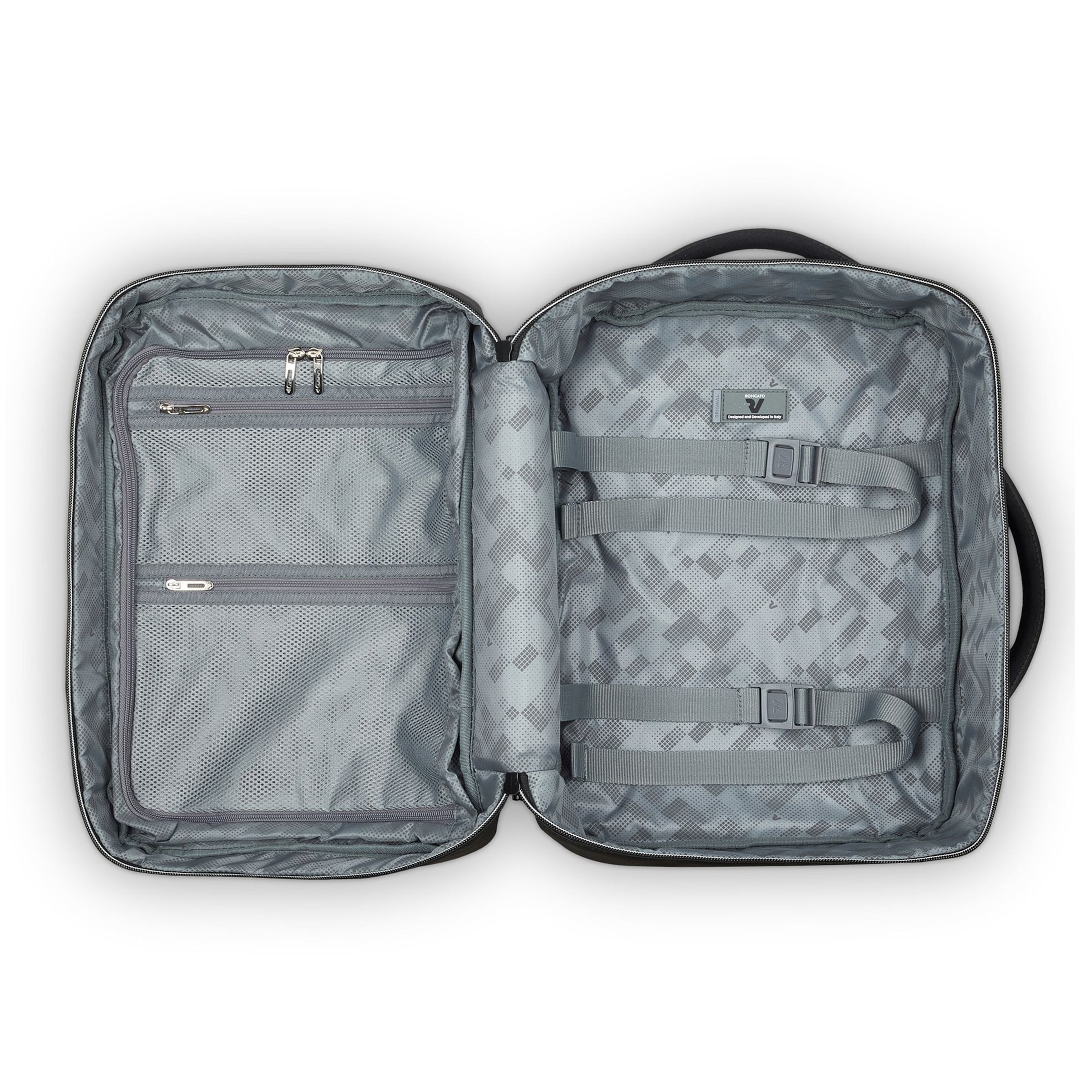 Roncato Rucksack in Schwarz