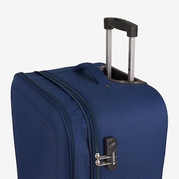 Gabol Trolley 'Orbit' in Blau