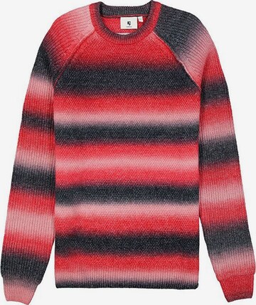 GARCIA Sweater in Red: front