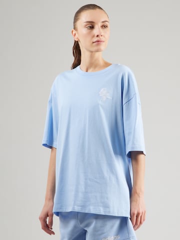 ADIDAS SPORTSWEAR Performance shirt in Blue: front