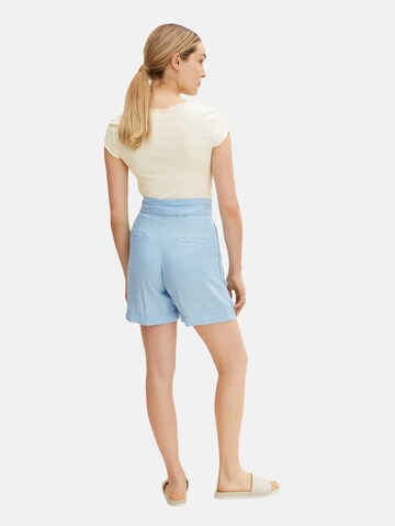 TOM TAILOR Regular Shorts in Blau