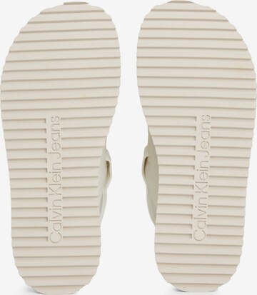 Calvin Klein Jeans Clogs in White