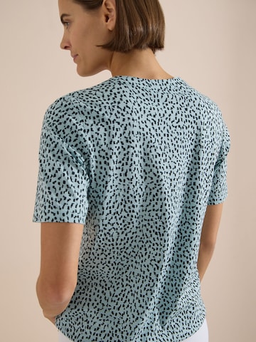 CECIL Bluse 'Lace Tunic' in Grün
