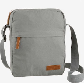 BRUNO BANANI Crossbody Bag in Grey: front