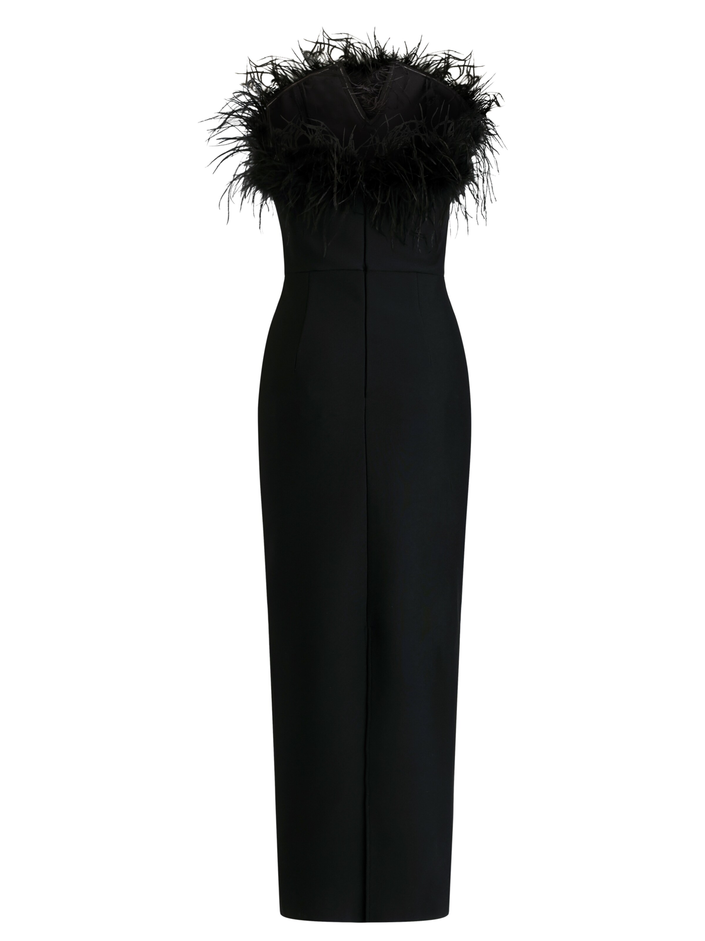 APART Abendkleid in Schwarz