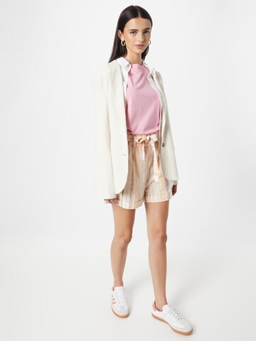 QS Regular Byxa i beige