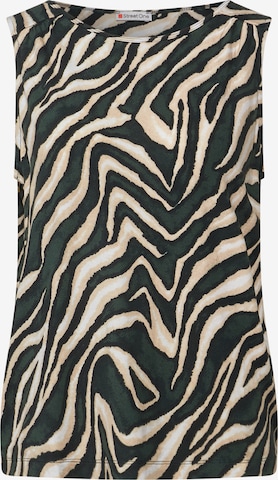 STREET ONE Top in Schwarz: Vorderseite