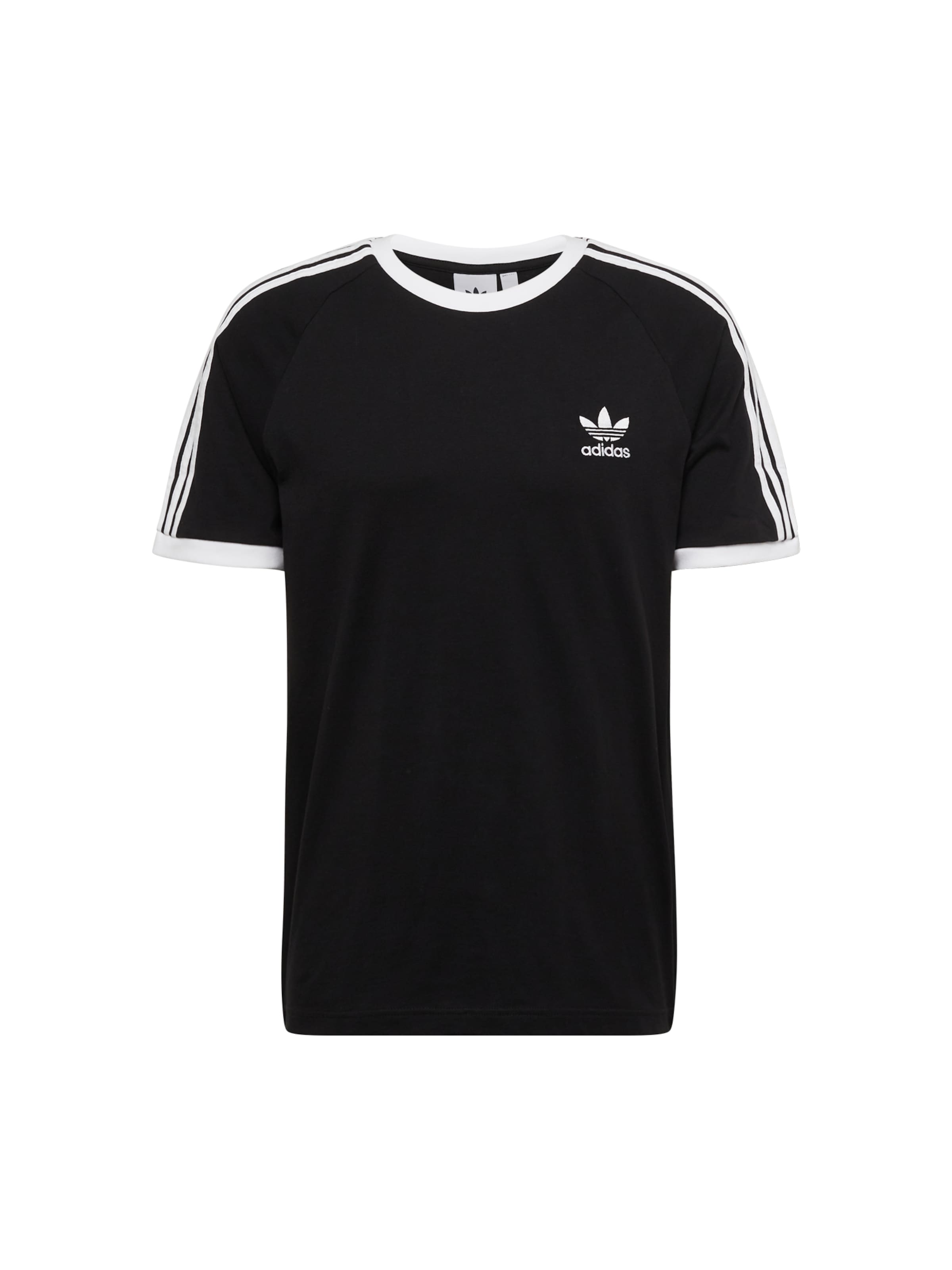 Tricou 'Adicolor Classics' de la ADIDAS ORIGINALS pe negru: față