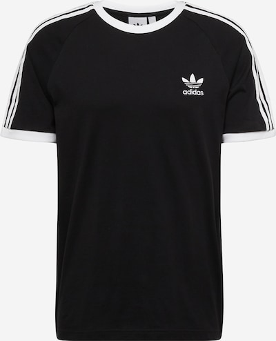 ADIDAS ORIGINALS T-Shirt 'Adicolor Classics' en noir / blanc, Vue avec produit