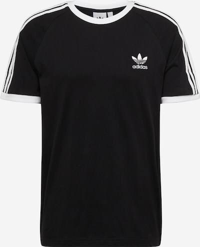 ADIDAS ORIGINALS Bluser & t-shirts 'Adicolor Classics' i sort / hvid, Produktvisning