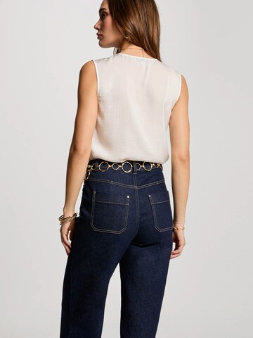 Morgan Blouse in White