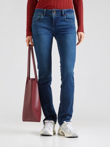 Pepe Jeans Slimfit Farkut 'GEN' värissä sininen: etupuoli