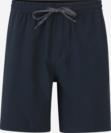 QUIKSILVER Swimming shorts 'TAXER' in Blue: front