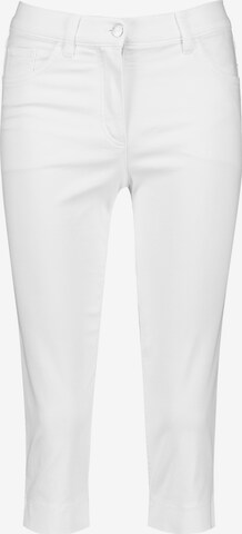 Jeans 'Best4Me' di GERRY WEBER in bianco: frontale