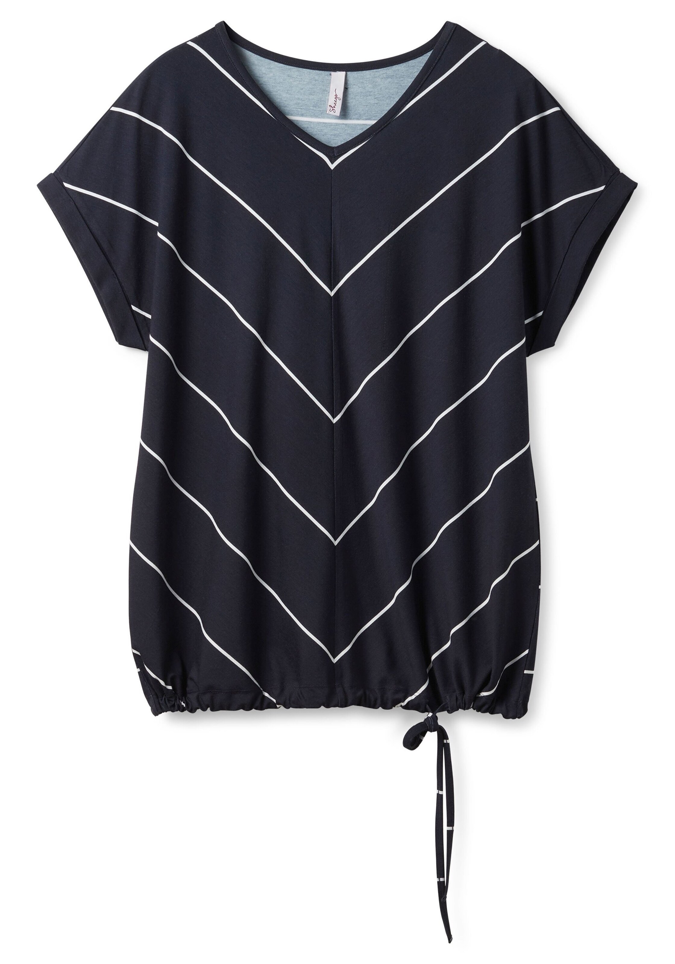 mėlyna SHEEGO Marškinėliai: priekis