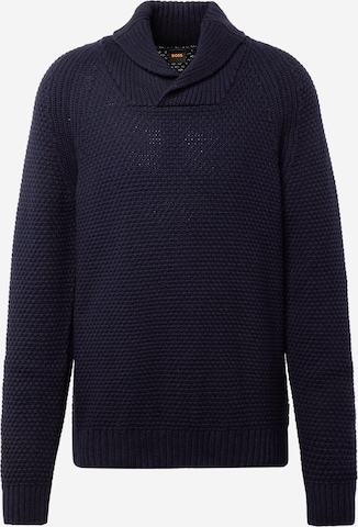 BOSS Pullover 'Amado' in Blau: predná strana