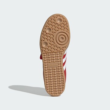 Ballerines à lanières 'Samba' ADIDAS ORIGINALS en rouge