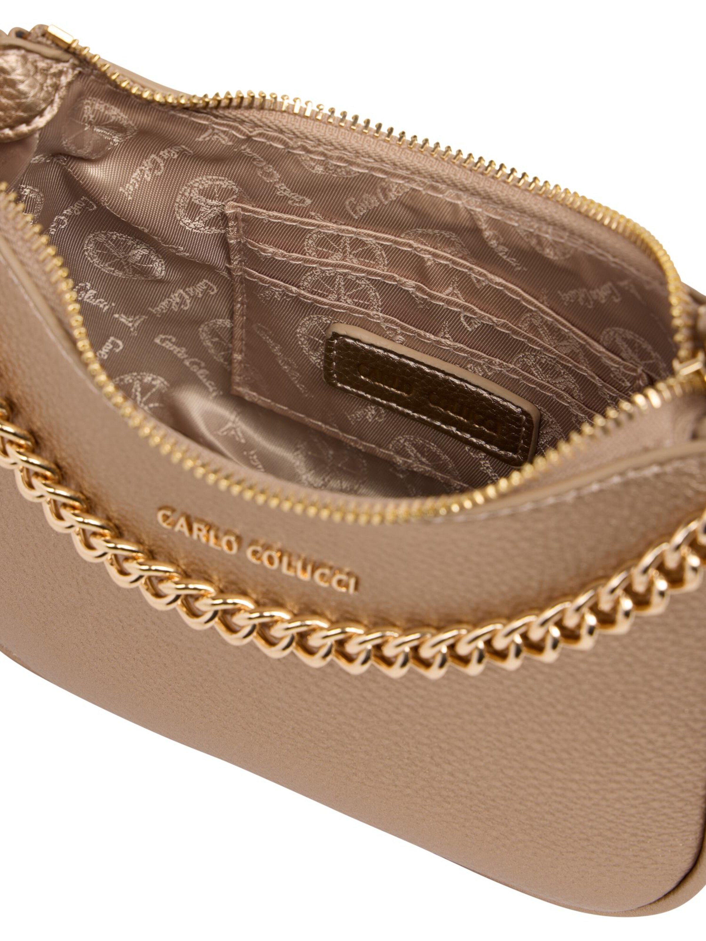 Carlo Colucci Shoulder bag 'Dettori' in Bronze
