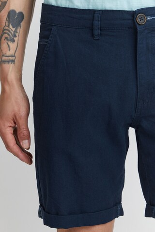 BLEND Štandardný strih Chino nohavice - Modrá