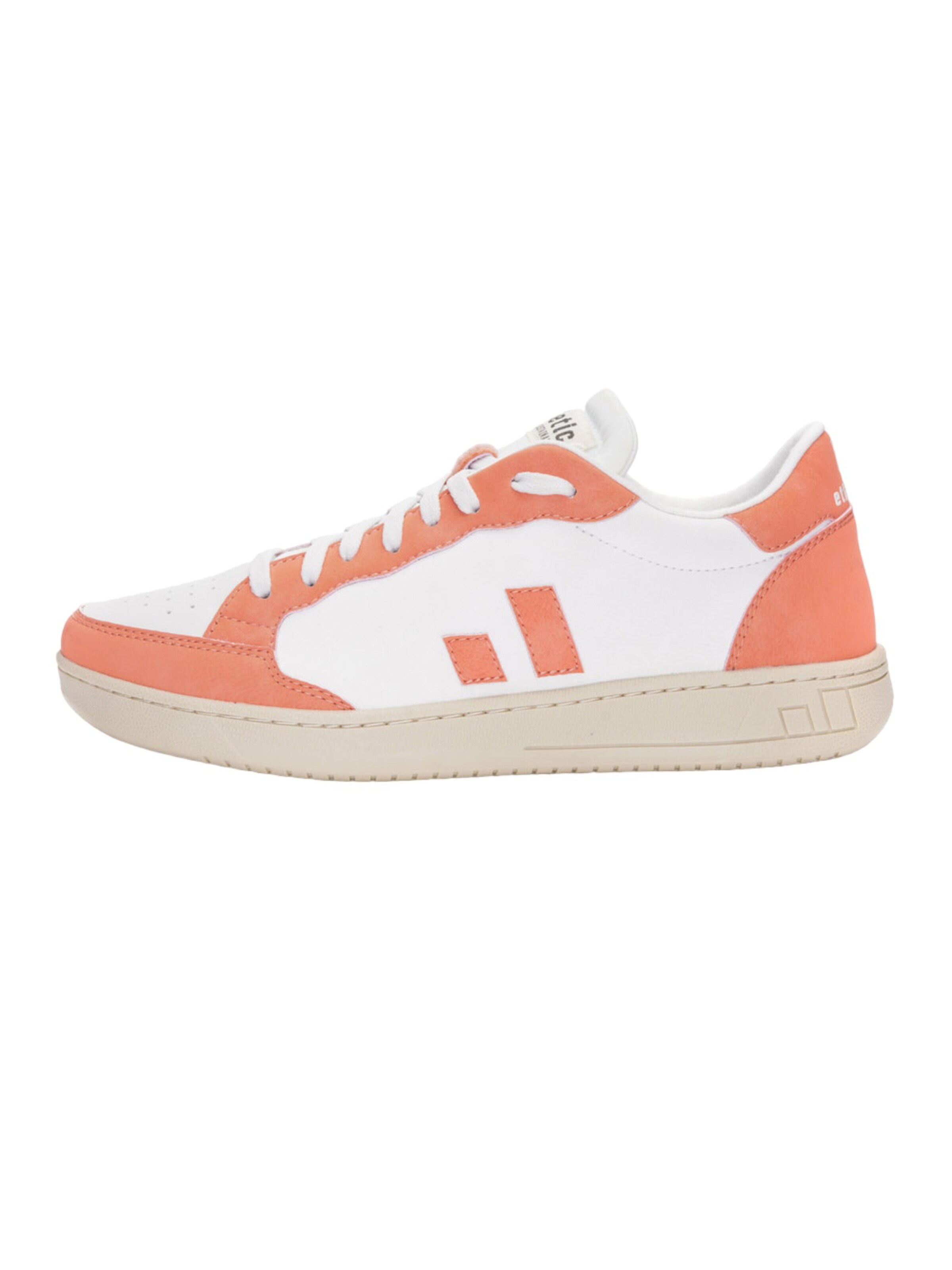 Ethletic Platform trainers 'Jesse' in Orange: front