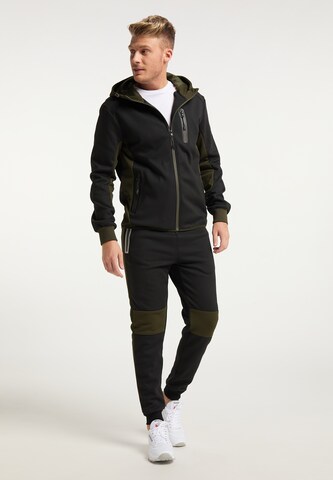 Mo SPORTS Jacke in Schwarz