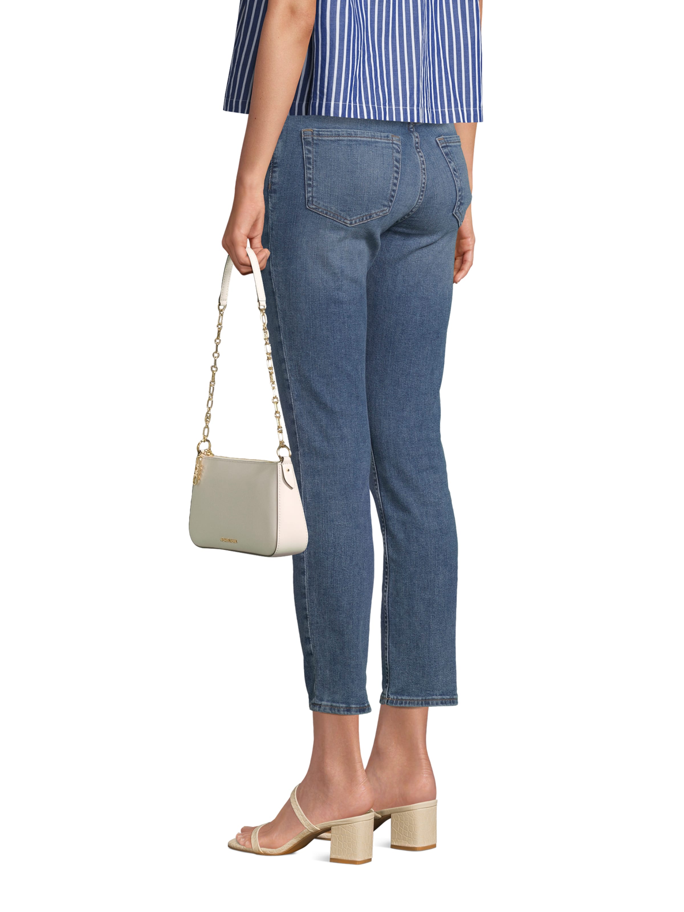 MICHAEL Michael Kors Skuldertaske i beige: forside