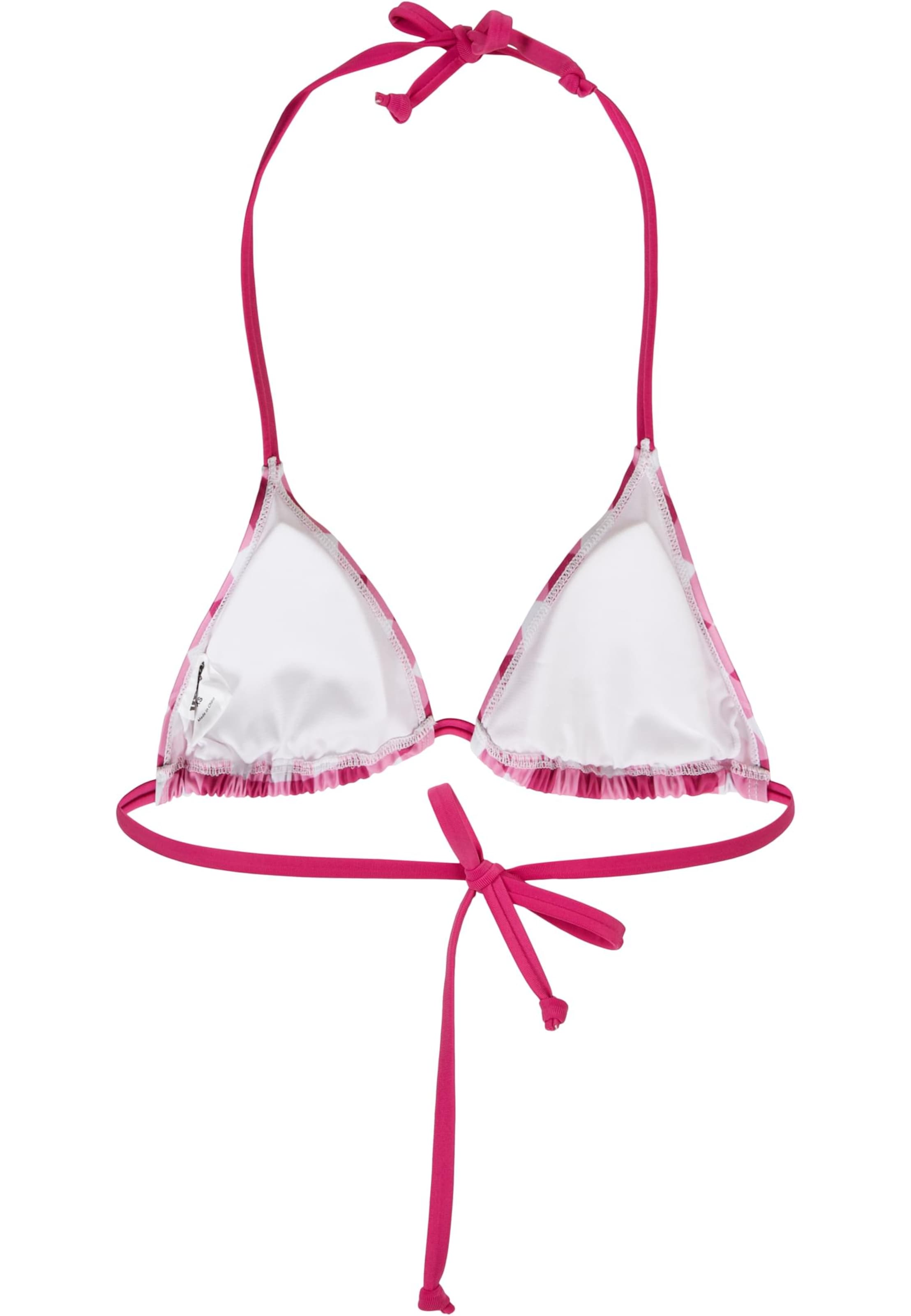 Urban Classics Triangel Bikini in Lila