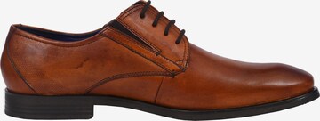 bugatti Lace-Up Shoes 'Savio Evo' in Brown