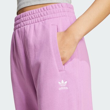 Effilé Pantalon 'Essentials' ADIDAS ORIGINALS en violet