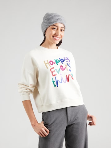 GAP Суичър в бяло: отпред