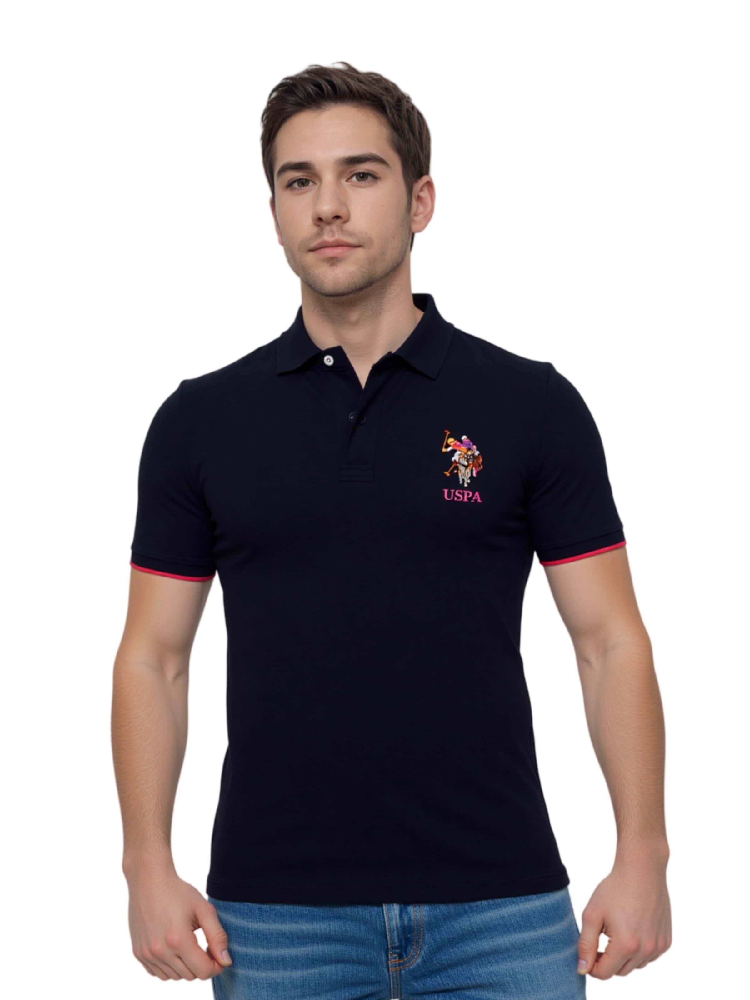 U.S. POLO ASSN. Bluser & t-shirts i sort: forside