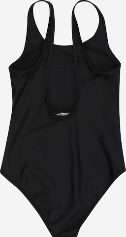 Costume intero di DKNY in nero